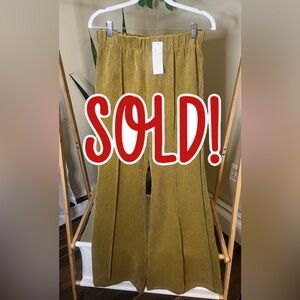 URBAN Outfitters BDG Flared Corduroy Pants